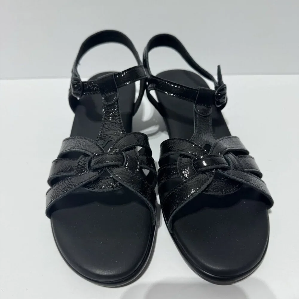 SAS Womens Aurora Sandals Black Size 10N
